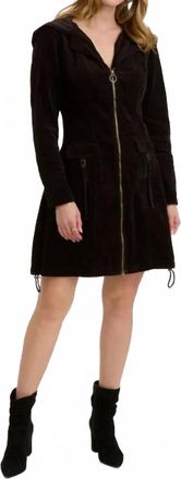 Xcvi Naja Jacket Dress In Black