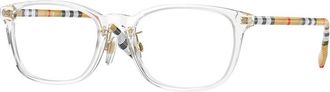 Burberry Demo Rectangle Ladies Eyeglasses BE2371D 3889 53