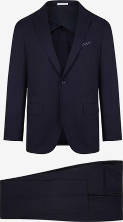 Boglioli Fliessender Wollanzug