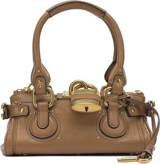 Chloé Paddington Handbags Marrone-Donna