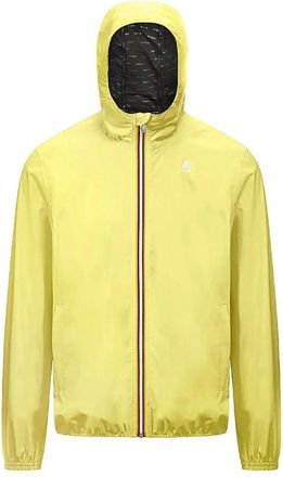 K-Way Heren, Jassen, Geel, Maat: 2XL Poliester