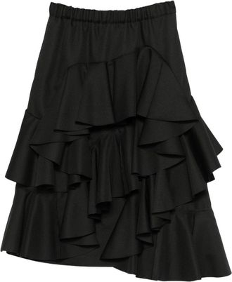 Comme Des Garçons Skirts Blacks And Greys-Donna