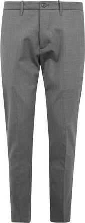 Nine In The Morning Easy Chino Slim Broek - Heren - Chinos - Grijs - 2XL - Broeken