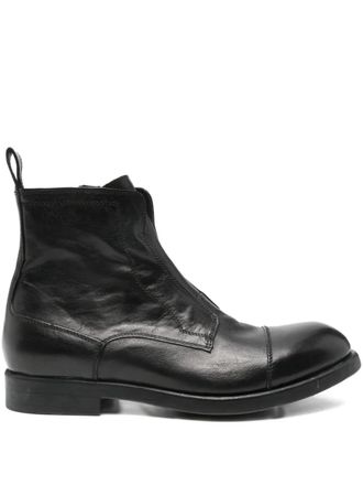 LEQARANT Stivali con zip - Nero