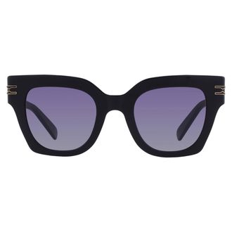 Bulgari B.Zero 1 Grey Square Ladies Sunglasses BV40013I 01B 49