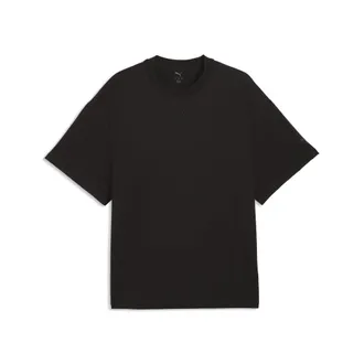 Puma T-shirt oversize Fundamentals da uomo, Accessori, Nero, 3XL