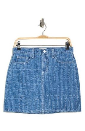 L'agence Jolene Denim Miniskirt in Everson at Nordstrom Rack, Size 28