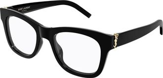 Saint Laurent Demo Square Ladies Eyeglasses SL M159 001 52