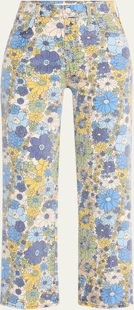 Mother The Rambler Zip Ankle Jeans