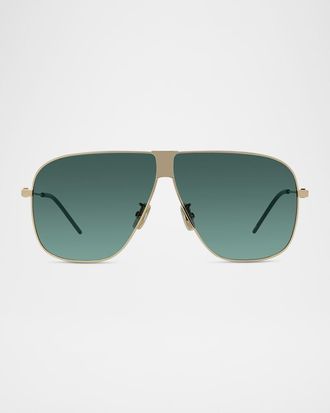 Givenchy Men & apos;s GV Speed Metal Aviator Sunglasses