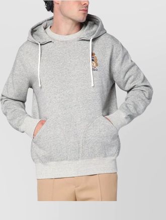 Polo Ralph Lauren bear hoodie front pocket