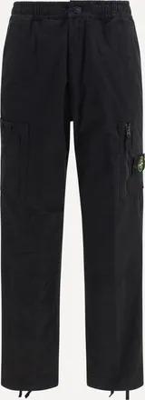 Stone Island Cotton Cargo Pants Male 31