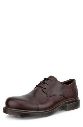 Ecco Metropole Seoul Cap Toe Derby in Mocha at Nordstrom Rack, Size 11-11.5Us / 45Eu