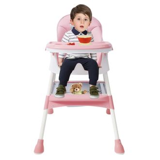 OEM Seggiolone Per Bambini, Design 2 In 1, Con Imbracatura Di Sicurezza, Rosa