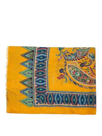 Etro MenS Orfeo Scarf 70X200