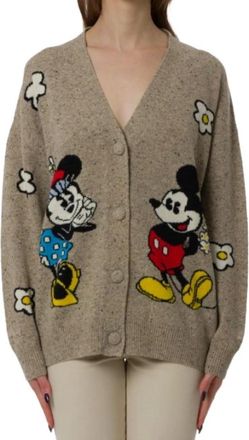 Saint Barth Dames, Truien, Grijs, Maat: XS Wol