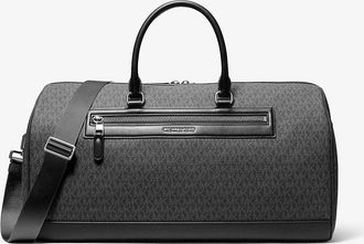 Michael Kors Jet Set Signature Logo Weekender Bag