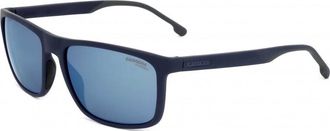 Carrera Mens CA8047 S PJP 58 XT Sunglasses - Blue - One Size