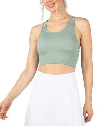 Yogalicious Yogalicious 2pk Seamless Brielle Sports Bra