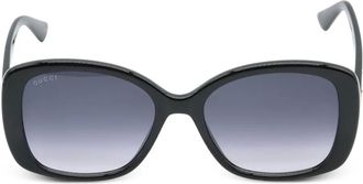 Gucci Occhiali da sole a farfalla anni 2020 - Nero