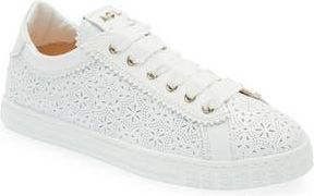 AGL Sade Perforated Sneaker in White at Nordstrom Rack, Size 10.5Us / 40.5Eu