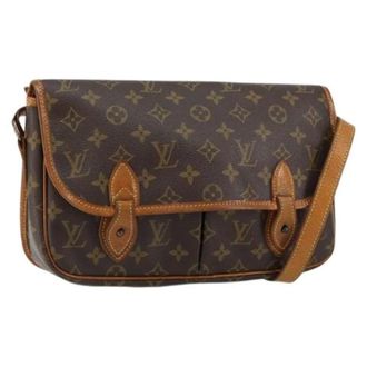 Louis Vuitton Pre-owned Cross Body Bags, female, Brown, Size: ONE SIZE Pre-owned Cross Body Bag