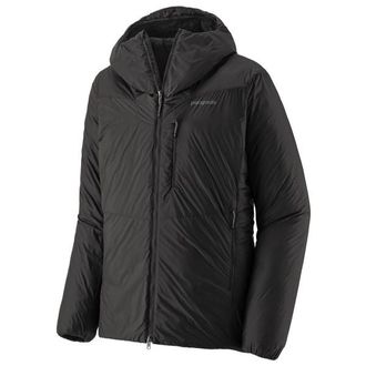 Patagonia DAS Light Hoody Kunstfaserjacke f&uuml;r Herren | schwarz/grau