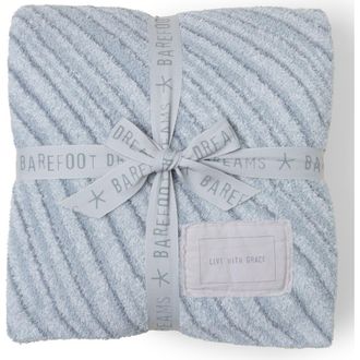 Barefoot Dreams CozyChic Covered in Prayer Blanket in Moonbeam Multi - Grace at Nordstrom Rack