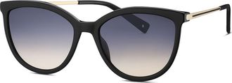 Brendel eyewear 907050 10 Womens Sunglasses Black Size 55