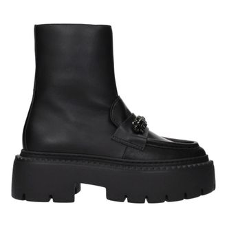 Jimmy Choo London Bryer Flat Ankle Stivali - - Shoes - Donna - Nero - 36 EU