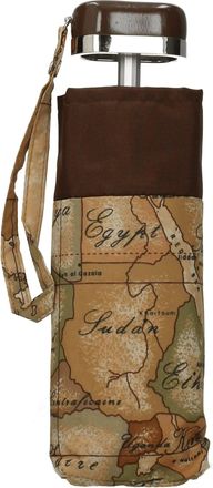 Alviero Martini 1A Classe Ombrelli Donna Poliestere Beige/Testa di Moro