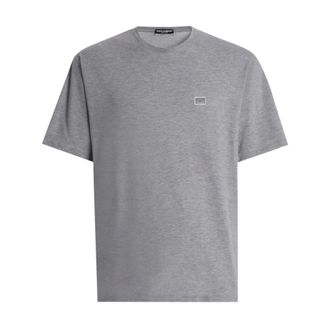 Dolce & Gabbana Uomo, Top, Grigio, M, new