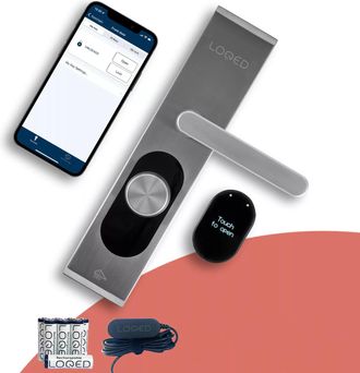 None Loqed Loqed Touch Cerradura Inteligente Acero Inoxidable
