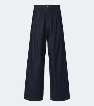 Dries Van Noten Wide-leg jeans