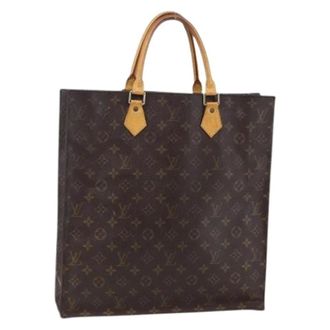 Louis Vuitton Pre-owned Tote Bags, female, Brown, Size: ONE SIZE Pre-owned Canvas louis-vuitton-bags