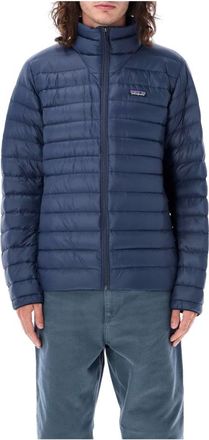 Patagonia Fitness, Heren, Blauw, S, Nylon, Down Sweater Jacket