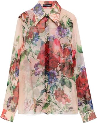 Dolce & Gabbana Mujer, Blusas y Camisas, Multicolor, Talla: S