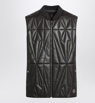 Moncler Faux Zip-Up Vest