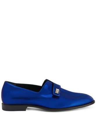 Giuseppe Zanotti Marty loafers - Blue