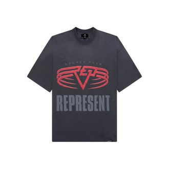 Represent T Shirt Grigio-Uomo