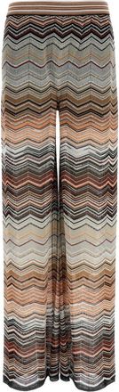 Missoni Multicolor Chevron lam pants