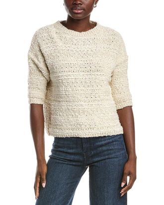 Max Mara Arda Tweed Sweater