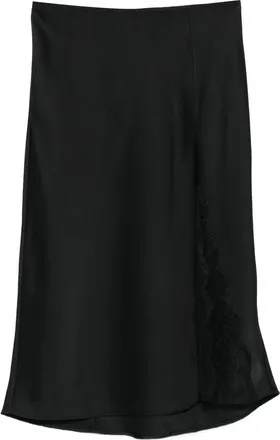 Calvin Klein Lace-insert Slip Skirt