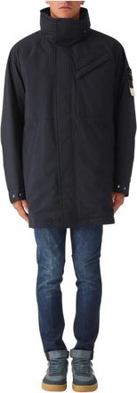 Stone Island Hombre, Abrigos, Azul, Talla: XL