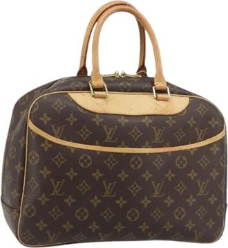 Louis Vuitton Pre-owned Handbags, female, Brown, Size: ONE SIZE Pre-owned Hand Bag