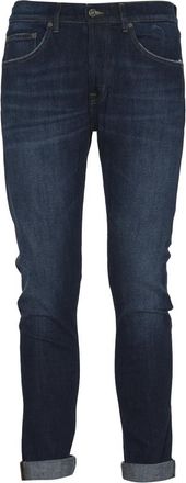 Dondup Iconic Denim Jeans - Heren - Slim Fit Jeans - Blauw - W30 - Denim - Jeans