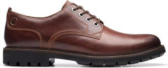 Clarks Schoen met veters - Heren - Veterschoenen - Bruin - 41 1/2 EU - Leer - Schoenen