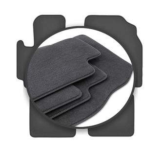 OEM Alfombrillas Premium Para Toyota Rav4 Ii 2wd 3 Puertas (2001-2005)