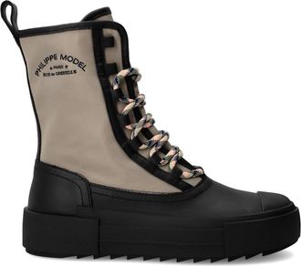 Philippe Model Sneakers Paris Haute Tennis - Dames - Sneakers - Veelkleurig - 36 EU - Leer - Schoenen