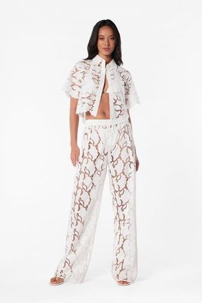 Nicholas Sandra Pant in Ivory at Nordstrom, Size 12